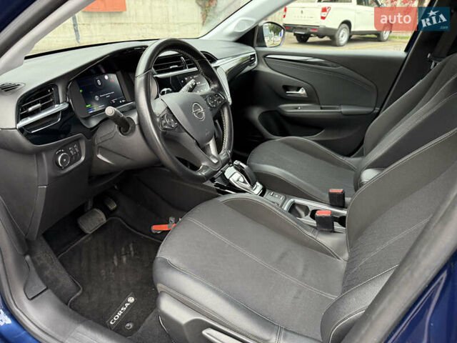 Синий Опель Corsa-e, объемом двигателя 0 л и пробегом 109 тыс. км за 12999 $, фото 45 на Automoto.ua