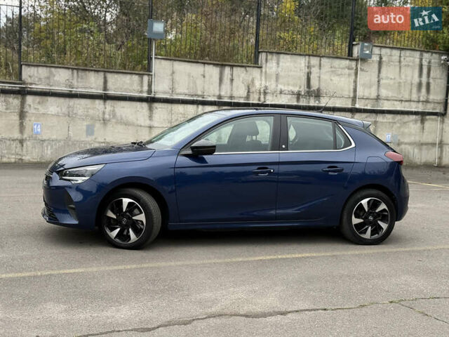 Синий Опель Corsa-e, объемом двигателя 0 л и пробегом 109 тыс. км за 12999 $, фото 10 на Automoto.ua
