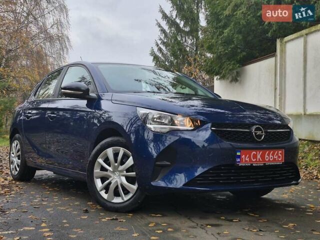 Синий Опель Corsa-e, объемом двигателя 0 л и пробегом 60 тыс. км за 14512 $, фото 18 на Automoto.ua