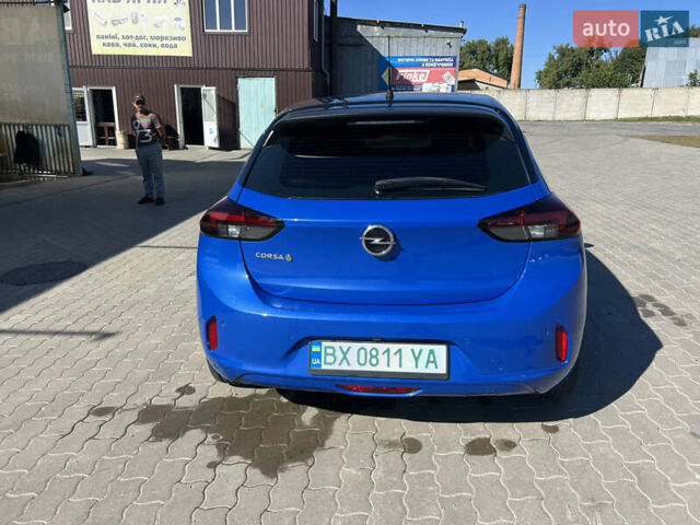 Синій Опель Corsa-e, об'ємом двигуна 0 л та пробігом 60 тис. км за 13500 $, фото 10 на Automoto.ua