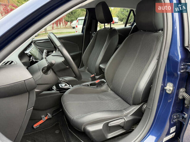 Синий Опель Corsa-e, объемом двигателя 0 л и пробегом 109 тыс. км за 12999 $, фото 44 на Automoto.ua