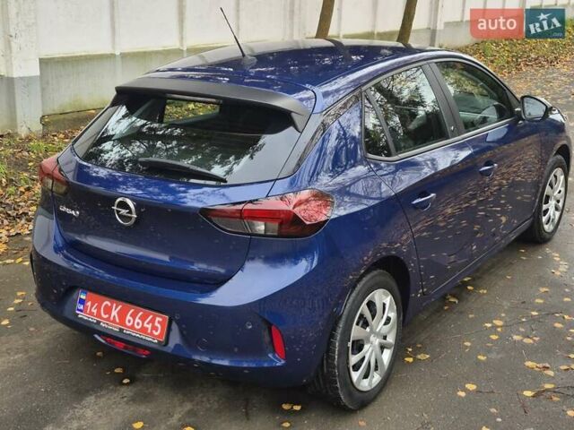 Синий Опель Corsa-e, объемом двигателя 0 л и пробегом 60 тыс. км за 14512 $, фото 55 на Automoto.ua