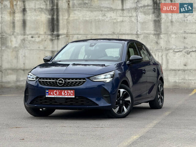 Синий Опель Corsa-e, объемом двигателя 0 л и пробегом 109 тыс. км за 12999 $, фото 2 на Automoto.ua