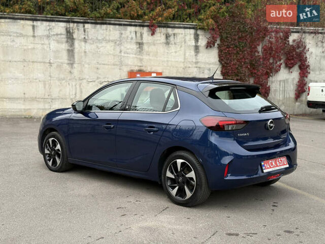 Синій Опель Corsa-e, об'ємом двигуна 0 л та пробігом 115 тис. км за 12850 $, фото 20 на Automoto.ua