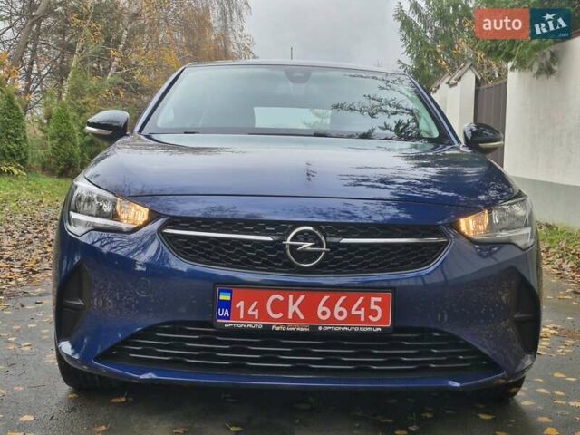 Синий Опель Corsa-e, объемом двигателя 0 л и пробегом 60 тыс. км за 14512 $, фото 19 на Automoto.ua