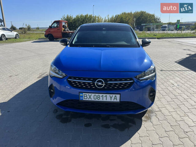 Синій Опель Corsa-e, об'ємом двигуна 0 л та пробігом 60 тис. км за 13500 $, фото 14 на Automoto.ua