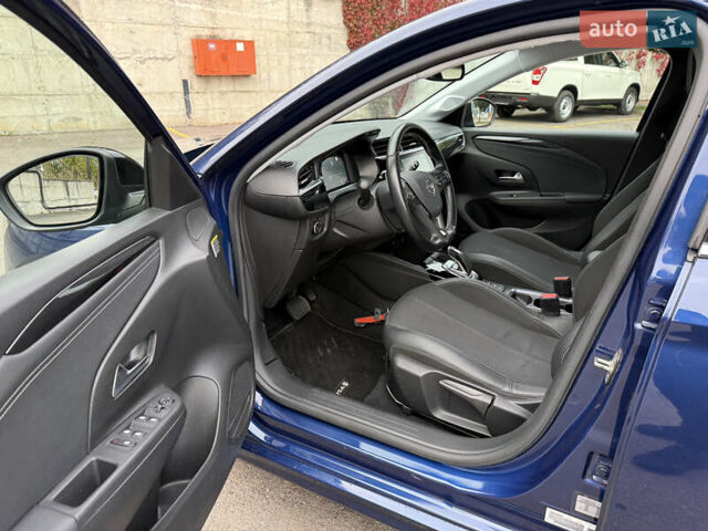 Синий Опель Corsa-e, объемом двигателя 0 л и пробегом 109 тыс. км за 12999 $, фото 41 на Automoto.ua