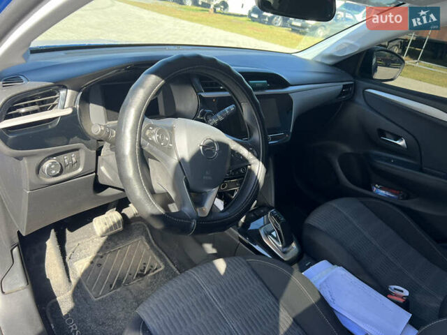 Синій Опель Corsa-e, об'ємом двигуна 0 л та пробігом 60 тис. км за 13500 $, фото 6 на Automoto.ua