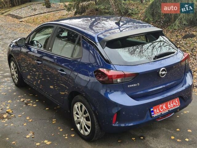 Синий Опель Corsa-e, объемом двигателя 0 л и пробегом 60 тыс. км за 14512 $, фото 11 на Automoto.ua