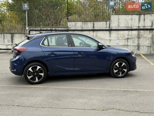 Синий Опель Corsa-e, объемом двигателя 0 л и пробегом 109 тыс. км за 12999 $, фото 18 на Automoto.ua