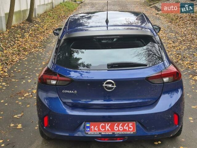 Синий Опель Corsa-e, объемом двигателя 0 л и пробегом 60 тыс. км за 14512 $, фото 9 на Automoto.ua