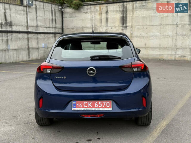 Синий Опель Corsa-e, объемом двигателя 0 л и пробегом 109 тыс. км за 12999 $, фото 15 на Automoto.ua