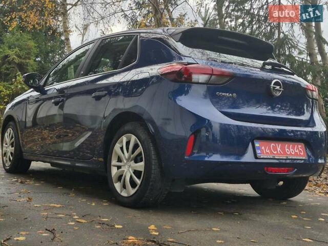 Синий Опель Corsa-e, объемом двигателя 0 л и пробегом 60 тыс. км за 14512 $, фото 3 на Automoto.ua