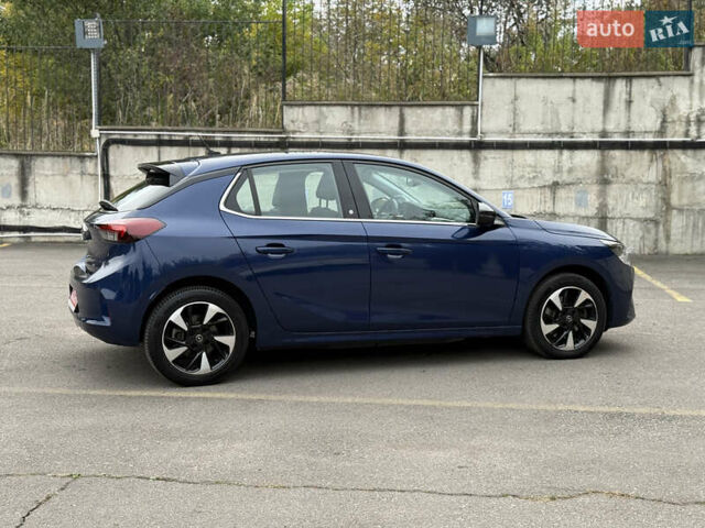Синий Опель Corsa-e, объемом двигателя 0 л и пробегом 109 тыс. км за 12999 $, фото 17 на Automoto.ua