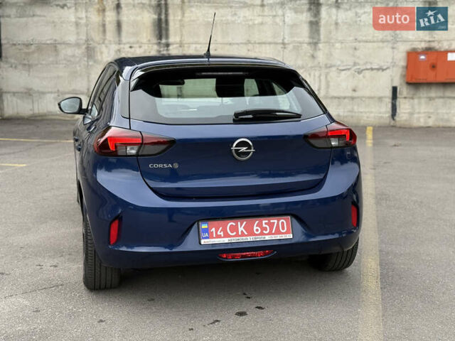 Синій Опель Corsa-e, об'ємом двигуна 0 л та пробігом 115 тис. км за 12850 $, фото 22 на Automoto.ua