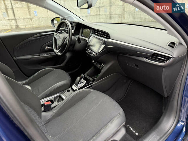 Синій Опель Corsa-e, об'ємом двигуна 0 л та пробігом 115 тис. км за 12850 $, фото 34 на Automoto.ua