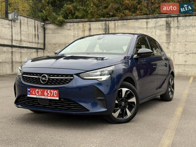 Синий Опель Corsa-e, объемом двигателя 0 л и пробегом 109 тыс. км за 12999 $, фото 8 на Automoto.ua