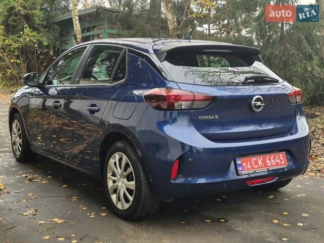 Синий Опель Corsa-e, объемом двигателя 0 л и пробегом 60 тыс. км за 14512 $, фото 7 на Automoto.ua