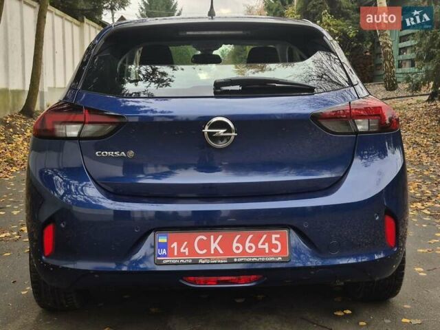 Синий Опель Corsa-e, объемом двигателя 0 л и пробегом 60 тыс. км за 14512 $, фото 5 на Automoto.ua