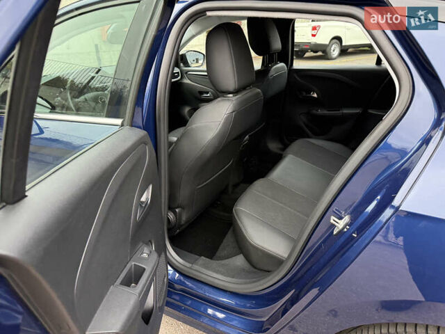 Синий Опель Corsa-e, объемом двигателя 0 л и пробегом 109 тыс. км за 12999 $, фото 38 на Automoto.ua