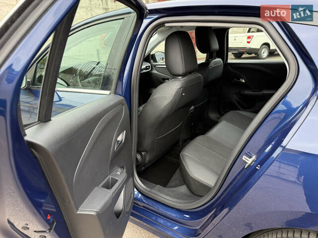 Синий Опель Corsa-e, объемом двигателя 0 л и пробегом 109 тыс. км за 12999 $, фото 36 на Automoto.ua