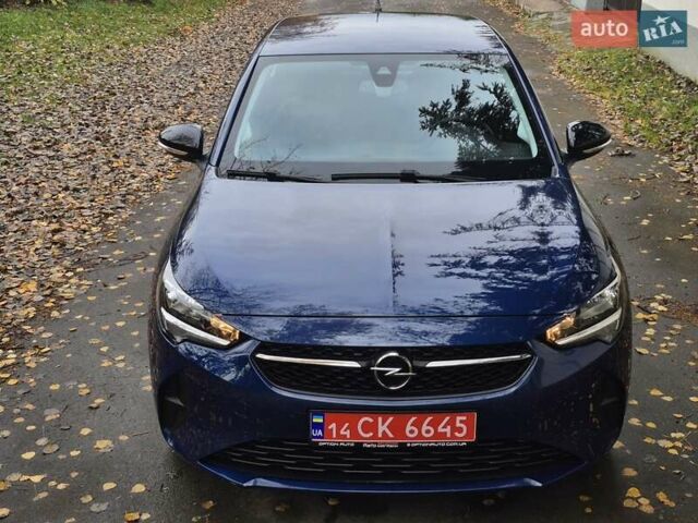 Синий Опель Corsa-e, объемом двигателя 0 л и пробегом 60 тыс. км за 14512 $, фото 14 на Automoto.ua