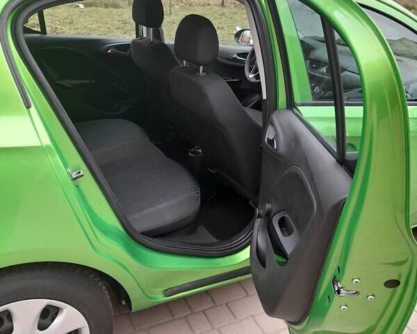 Зеленый Опель Corsa-e, объемом двигателя 1.25 л и пробегом 333 тыс. км за 7150 $, фото 5 на Automoto.ua