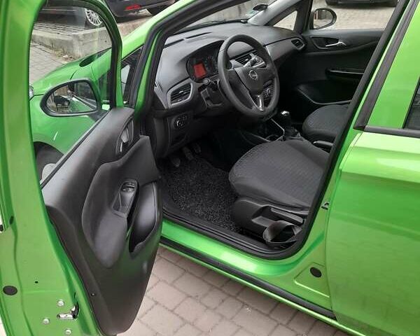 Зеленый Опель Corsa-e, объемом двигателя 1.25 л и пробегом 333 тыс. км за 7150 $, фото 10 на Automoto.ua