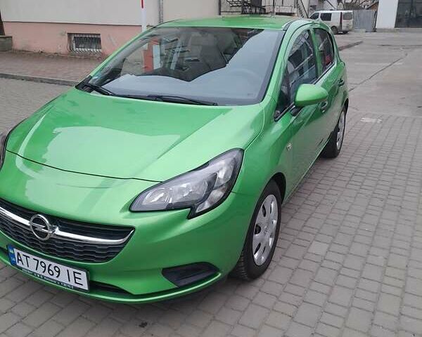 Зеленый Опель Corsa-e, объемом двигателя 1.25 л и пробегом 333 тыс. км за 7150 $, фото 1 на Automoto.ua