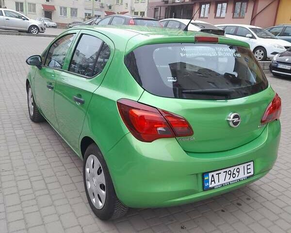 Зеленый Опель Corsa-e, объемом двигателя 1.25 л и пробегом 333 тыс. км за 7150 $, фото 3 на Automoto.ua