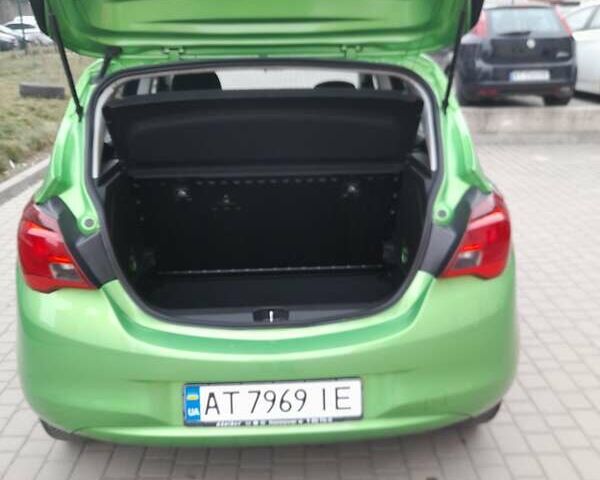 Зеленый Опель Corsa-e, объемом двигателя 1.25 л и пробегом 333 тыс. км за 7150 $, фото 7 на Automoto.ua