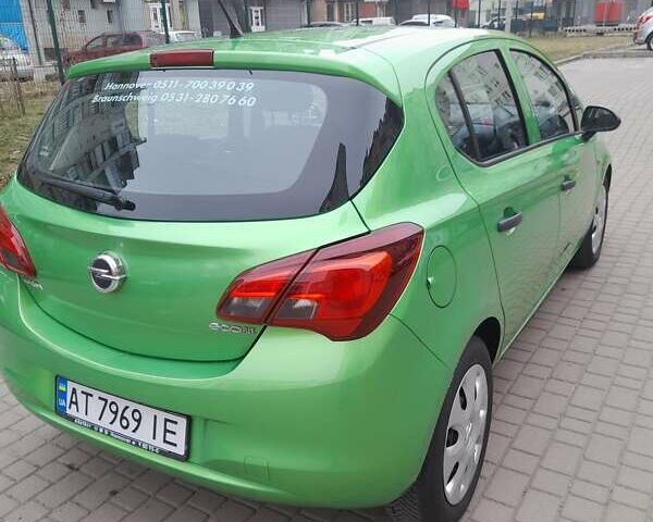 Зеленый Опель Corsa-e, объемом двигателя 1.25 л и пробегом 333 тыс. км за 7150 $, фото 2 на Automoto.ua
