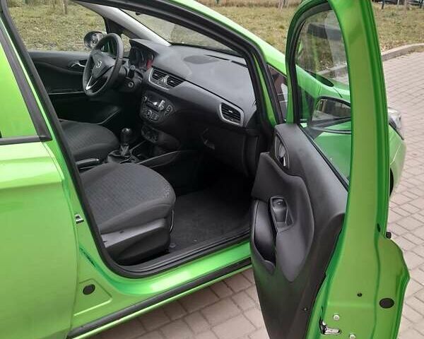 Зеленый Опель Corsa-e, объемом двигателя 1.25 л и пробегом 333 тыс. км за 7150 $, фото 6 на Automoto.ua