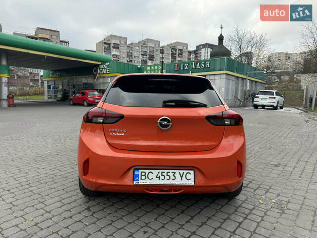 Помаранчевий Опель Corsa-e, об'ємом двигуна 0 л та пробігом 72 тис. км за 11900 $, фото 8 на Automoto.ua