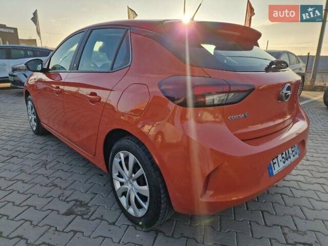Оранжевый Опель Corsa-e, объемом двигателя 0 л и пробегом 92 тыс. км за 10900 $, фото 2 на Automoto.ua