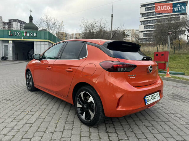 Помаранчевий Опель Corsa-e, об'ємом двигуна 0 л та пробігом 72 тис. км за 11900 $, фото 6 на Automoto.ua