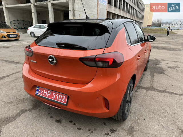 Помаранчевий Опель Corsa-e, об'ємом двигуна 0 л та пробігом 146 тис. км за 12400 $, фото 13 на Automoto.ua