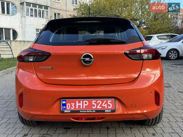 Опель Corsa-e 2020 в Тернополе на Automoto.ua Оранжевый Опель Corsa-e, объемом двигателя 0 л и пробегом 103 тыс. км за 12800 $, фото 5 на Automoto.ua