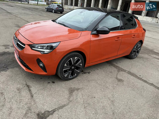 Помаранчевий Опель Corsa-e, об'ємом двигуна 0 л та пробігом 146 тис. км за 12400 $, фото 5 на Automoto.ua