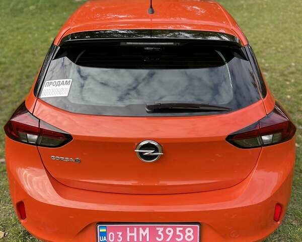 Опель Corsa-e 2020 в Хмельницком на Automoto.ua Оранжевый Опель Corsa-e, объемом двигателя 0 л и пробегом 54 тыс. км за 12900 $, фото 10 на Automoto.ua