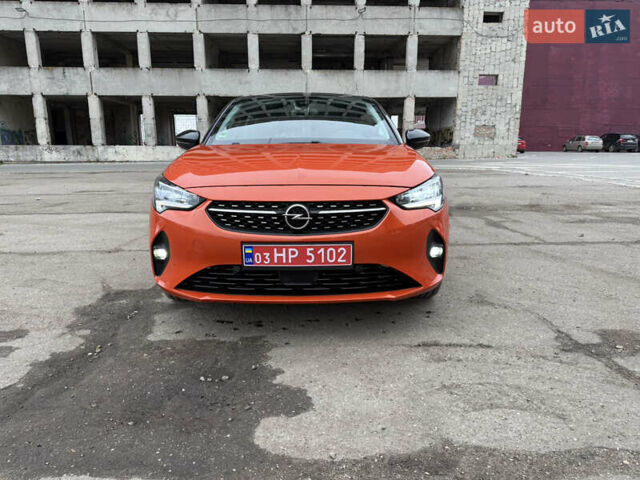 Помаранчевий Опель Corsa-e, об'ємом двигуна 0 л та пробігом 146 тис. км за 12400 $, фото 1 на Automoto.ua