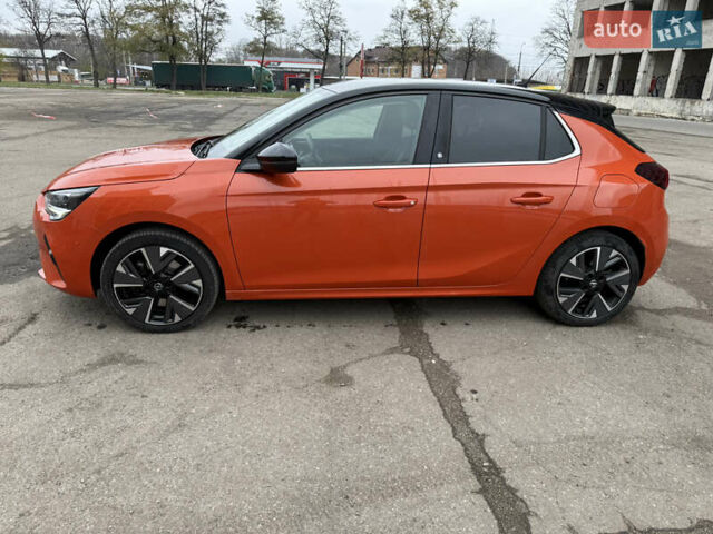 Помаранчевий Опель Corsa-e, об'ємом двигуна 0 л та пробігом 146 тис. км за 12400 $, фото 6 на Automoto.ua