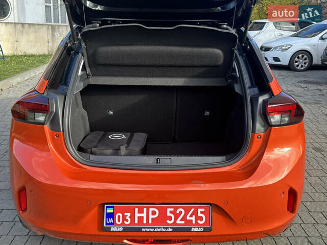 Опель Corsa-e 2020 в Тернополе на Automoto.ua Оранжевый Опель Corsa-e, объемом двигателя 0 л и пробегом 103 тыс. км за 12800 $, фото 18 на Automoto.ua