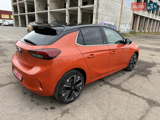 Помаранчевий Опель Corsa-e, об'ємом двигуна 0 л та пробігом 146 тис. км за 12400 $, фото 14 на Automoto.ua