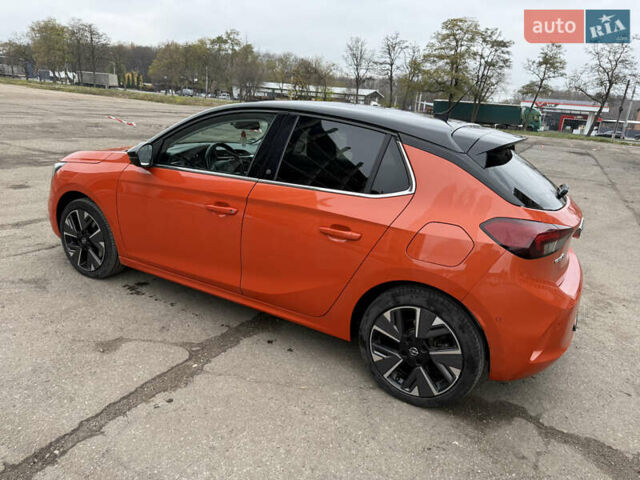 Помаранчевий Опель Corsa-e, об'ємом двигуна 0 л та пробігом 146 тис. км за 12400 $, фото 7 на Automoto.ua