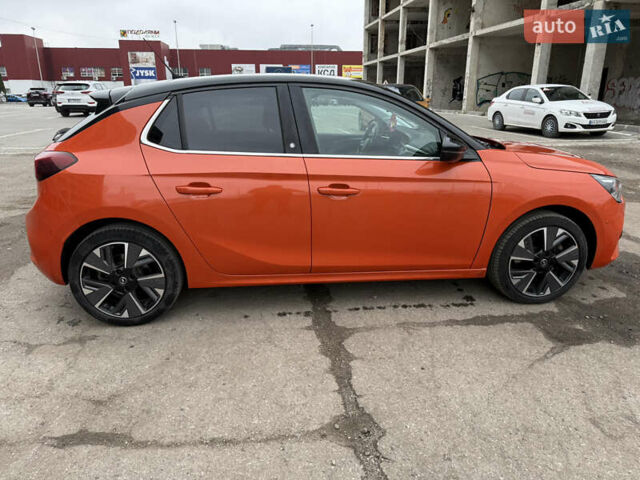 Помаранчевий Опель Corsa-e, об'ємом двигуна 0 л та пробігом 146 тис. км за 12400 $, фото 15 на Automoto.ua