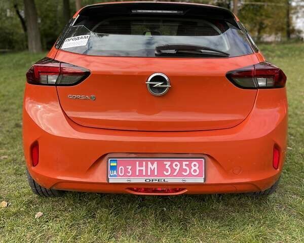 Опель Corsa-e 2020 в Хмельницком на Automoto.ua Оранжевый Опель Corsa-e, объемом двигателя 0 л и пробегом 54 тыс. км за 12900 $, фото 9 на Automoto.ua