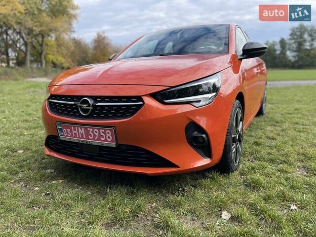 Опель Corsa-e 2020 в Хмельницком на Automoto.ua Оранжевый Опель Corsa-e, объемом двигателя 0 л и пробегом 54 тыс. км за 12900 $, фото 1 на Automoto.ua