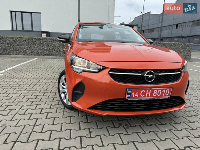 Оранжевый Опель Corsa-e, объемом двигателя 0 л и пробегом 45 тыс. км за 12950 $, фото 5 на Automoto.ua