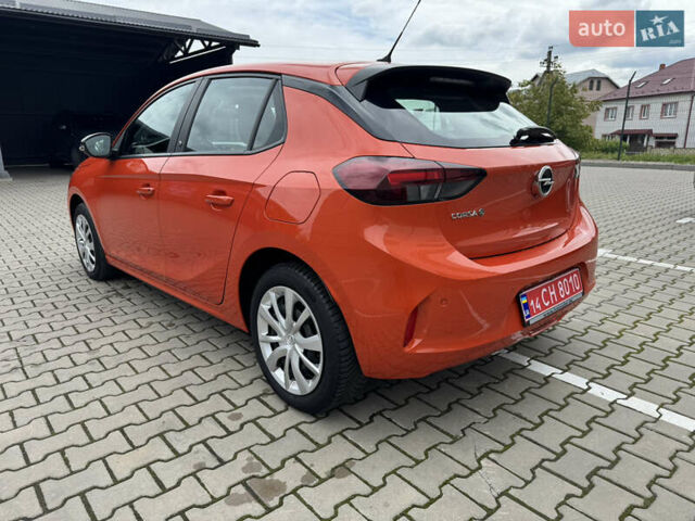 Оранжевый Опель Corsa-e, объемом двигателя 0 л и пробегом 45 тыс. км за 12950 $, фото 14 на Automoto.ua